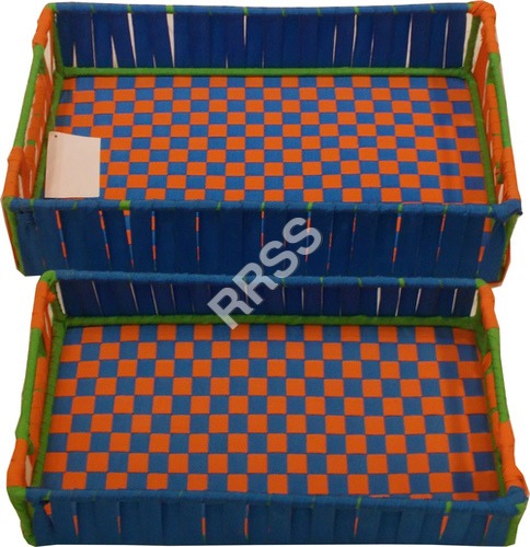 STORGE - NESTED SET OF 2 TRAYS