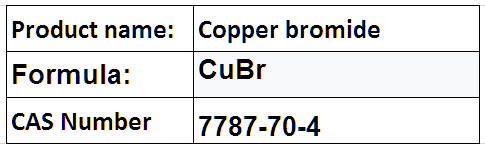 Copper bromide