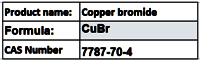 Copper Bromide