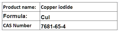 Copper iodide