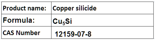 Copper Compounds