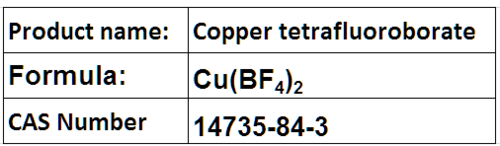 Copper Compounds