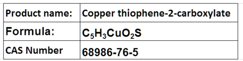 Copper thiophene-2-carboxylate