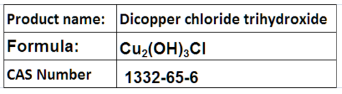 Dicopper chloride trihydroxide