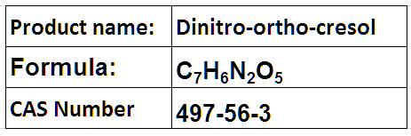 Dinitro-ortho-cresol