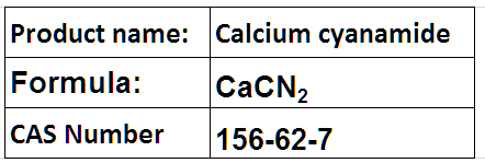 Calcium cyanamide