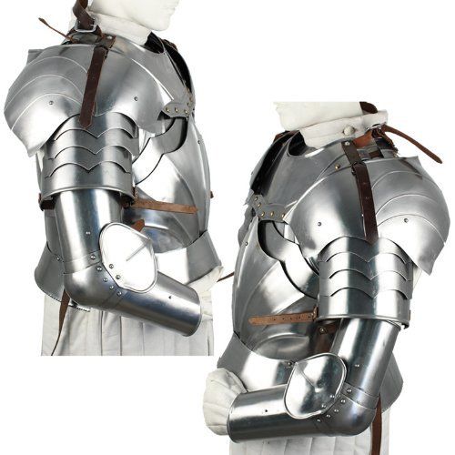 Steel Complete Medieval Knight Arms Armor Set