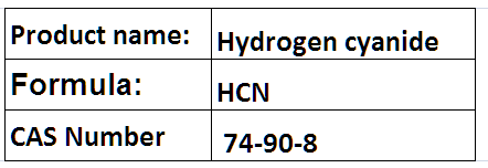 Hydrogen Cyanide - HCN, Boiling Point 25.6°C, Density 0.687 g/cm³ | Versatile Precursor, High Reactivity, Industrial Chemical