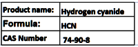 Hydrogen Cyanide - Hcn, Boiling Point 25.6â°c, Density 0.687 G/cmâ³ | Versatile Precursor, High Reactivity, Industrial Chemical