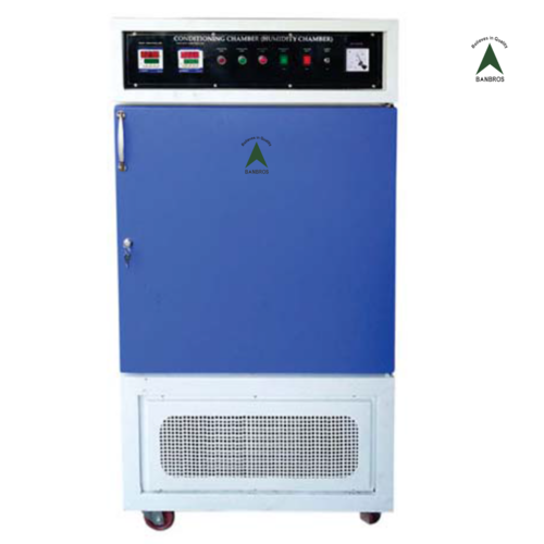 Blue Humidity Test Chamber