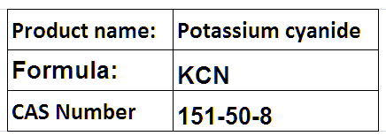 Potassium cyanide
