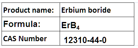Erbium Boride