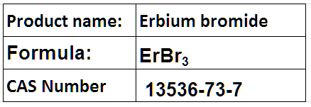 Erbium bromide