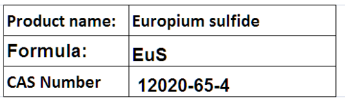 Europium sulfide