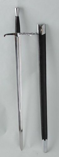 15th Century Hand-full Tang Tempered Battle Ready Forged Sharp Sword