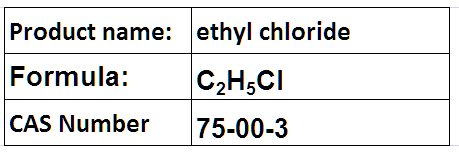 ethyl chloride