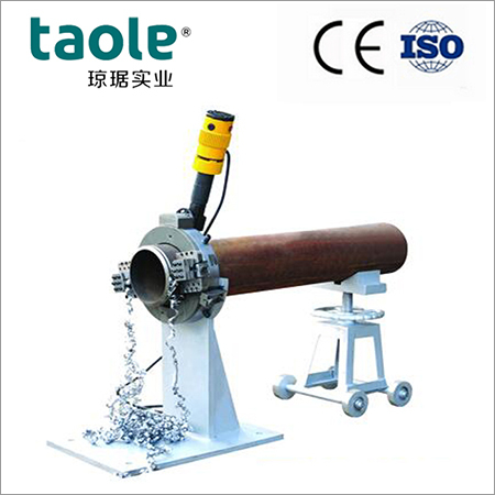 Automatic Electric Pipe Cold Cutter And Beveler
