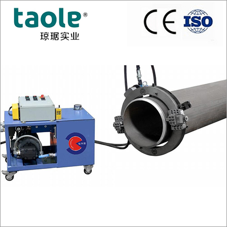 Automatic Hydraulic Pipe Cold Cutting Beveling Machine