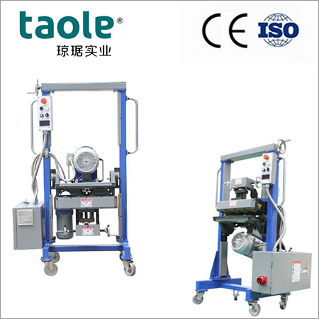 Gmma-60l Plate Edge Deburring Machine - Automatic Steel Plate Processing, 3400w Power, 0-1500mm/min Feeding Speed, Features Digital Display And Safety Lock