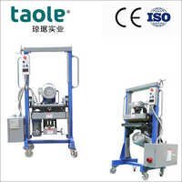 Gmma-60l Plate Edge Deburring Machine - Automatic Steel Plate Processing, 3400w Power, 0-1500mm/min Feeding Speed, Features Digital Display And Safety Lock
