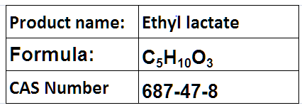 Ethyl lactate