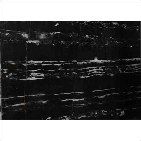 Black Marble Stones