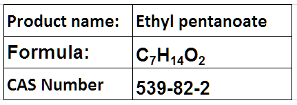 Ethyl pentanoate
