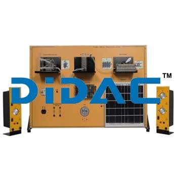 Trainer For Experiences On Hydrogen Fuel Cells By DIDAC INTERNATIONAL