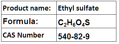 Ethyl Sulfate - C2H6O4S Boiling Point 277Â°C Density 1.3 g/cmÂ³ | Ethanol Production Ethylene Intermediate
