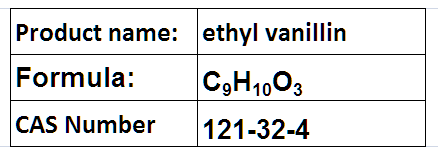 ethyl vanillin