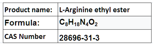 L-Arginine ethyl ester
