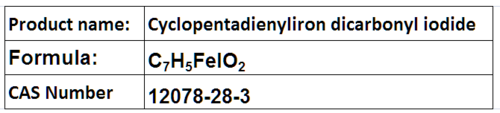 Cyclopentadienyliron dicarbonyl iodide