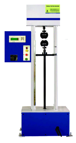 Blue White Digital Tensile Testing Machine