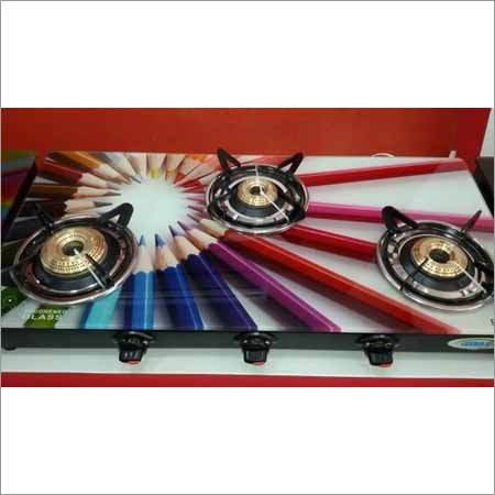 Glass Top Gas Stove
