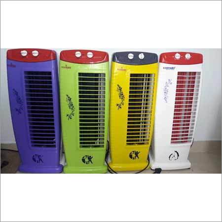 Multi Colour Tower Fan