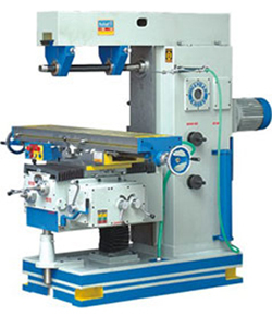 all geared milling machine universal