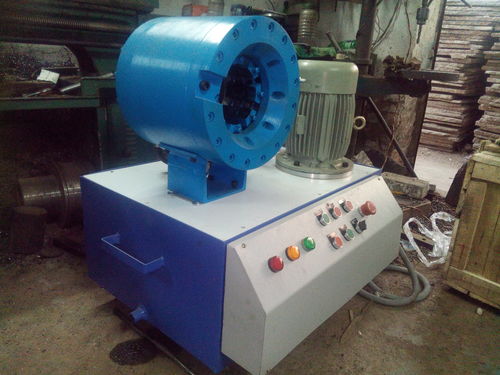 Pipe Hose Crimping Machine By UMEGA HYDRO INDUSTRIES (INDIA)