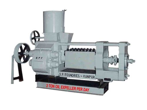 Cold & Hot Pressing Machine 3 Ton Oil Expeller