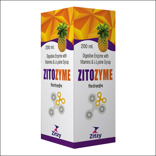 Multivitamin Enzyme Syrup