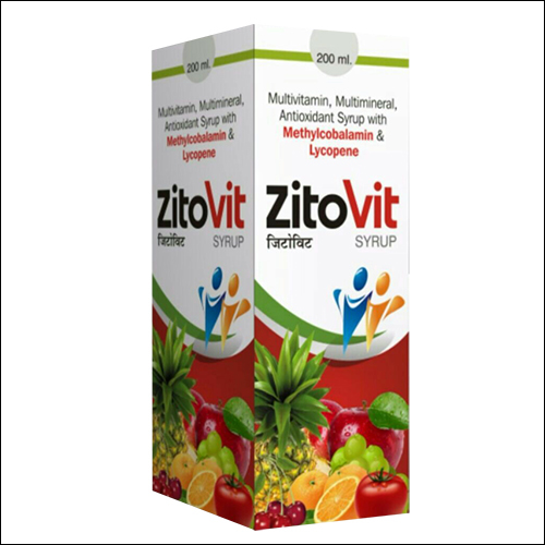 Multimineral Antioxidant Syrup