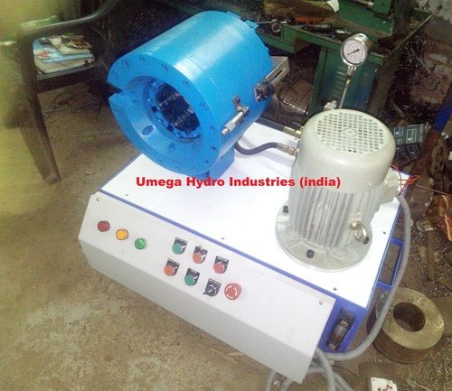 Horizontal Hose Crimping Machine