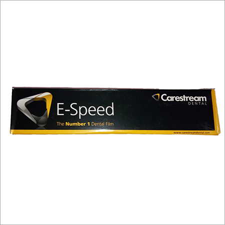 E-Speed the Number 1 Dental Film