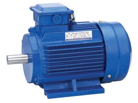 Motor - Iron Metal Housing, Variable Dimensions, AC Motor | High Strength, Enormous Speed, Vibration Proof, Less Maintenance