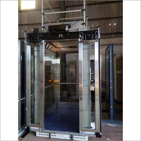 Glass Auto Door Lift