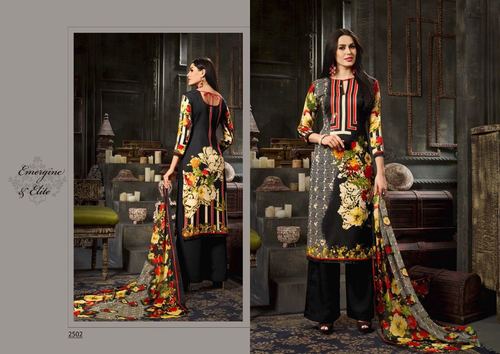 Pashmina Jacquard Digitally