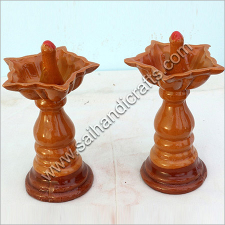 Ceramic Deepam