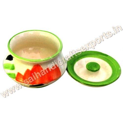 Ceramic Salt Pot