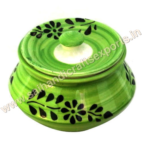 Ceramic Pickle Jar