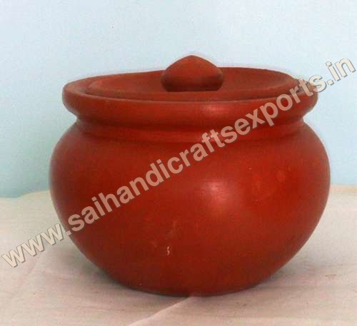 Clay Curd Pot