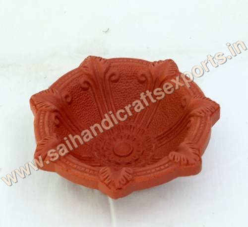 Clay Decorative Diya
